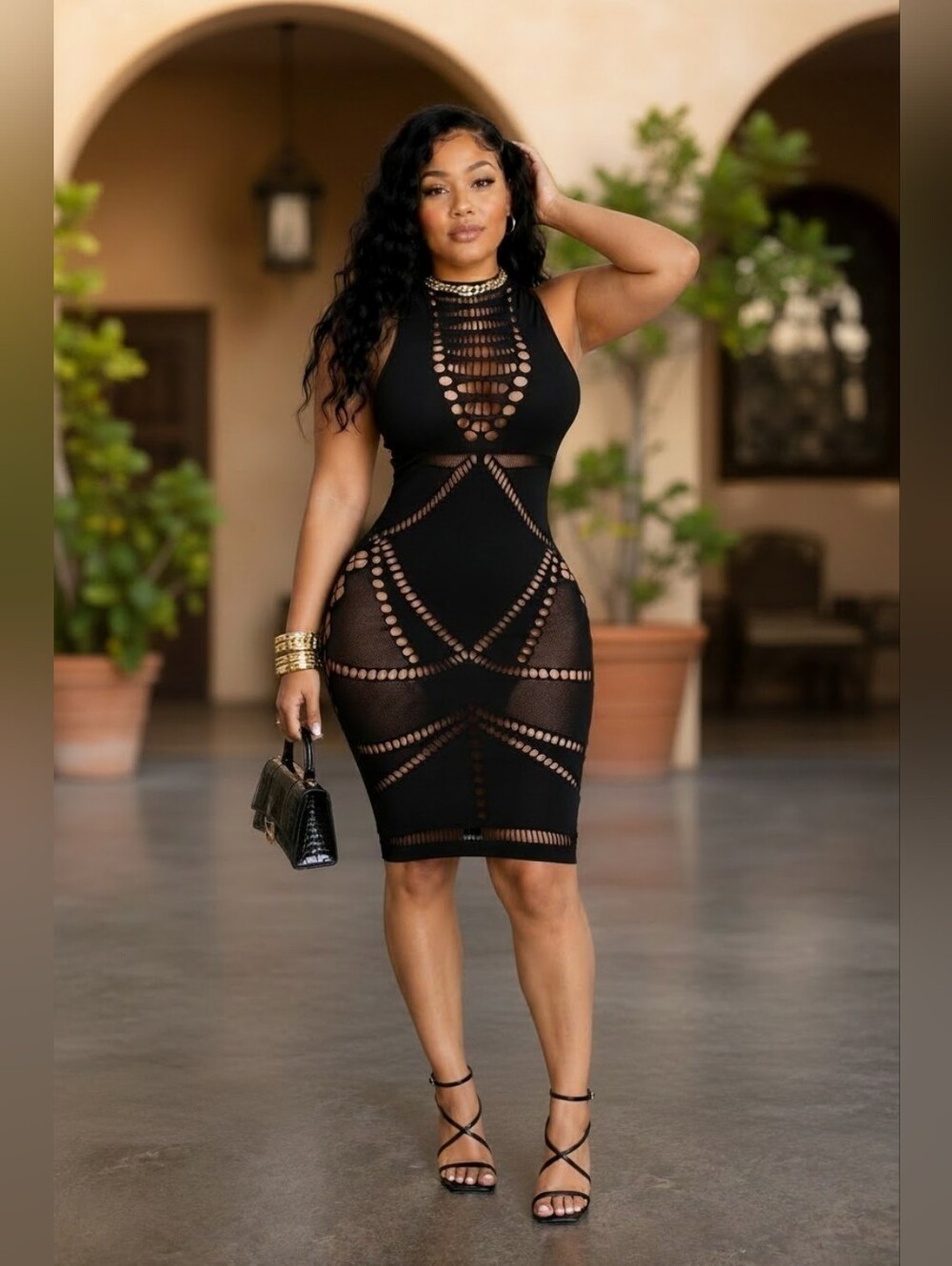 Ashlyn Cutout Dress